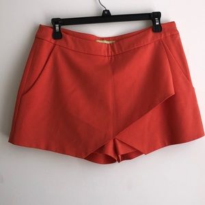Gianni Bini Orange Skort